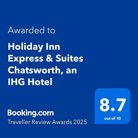Holiday Inn Express & Suites Chatsworth By Ihg Los Angeles Eksteriør bilde